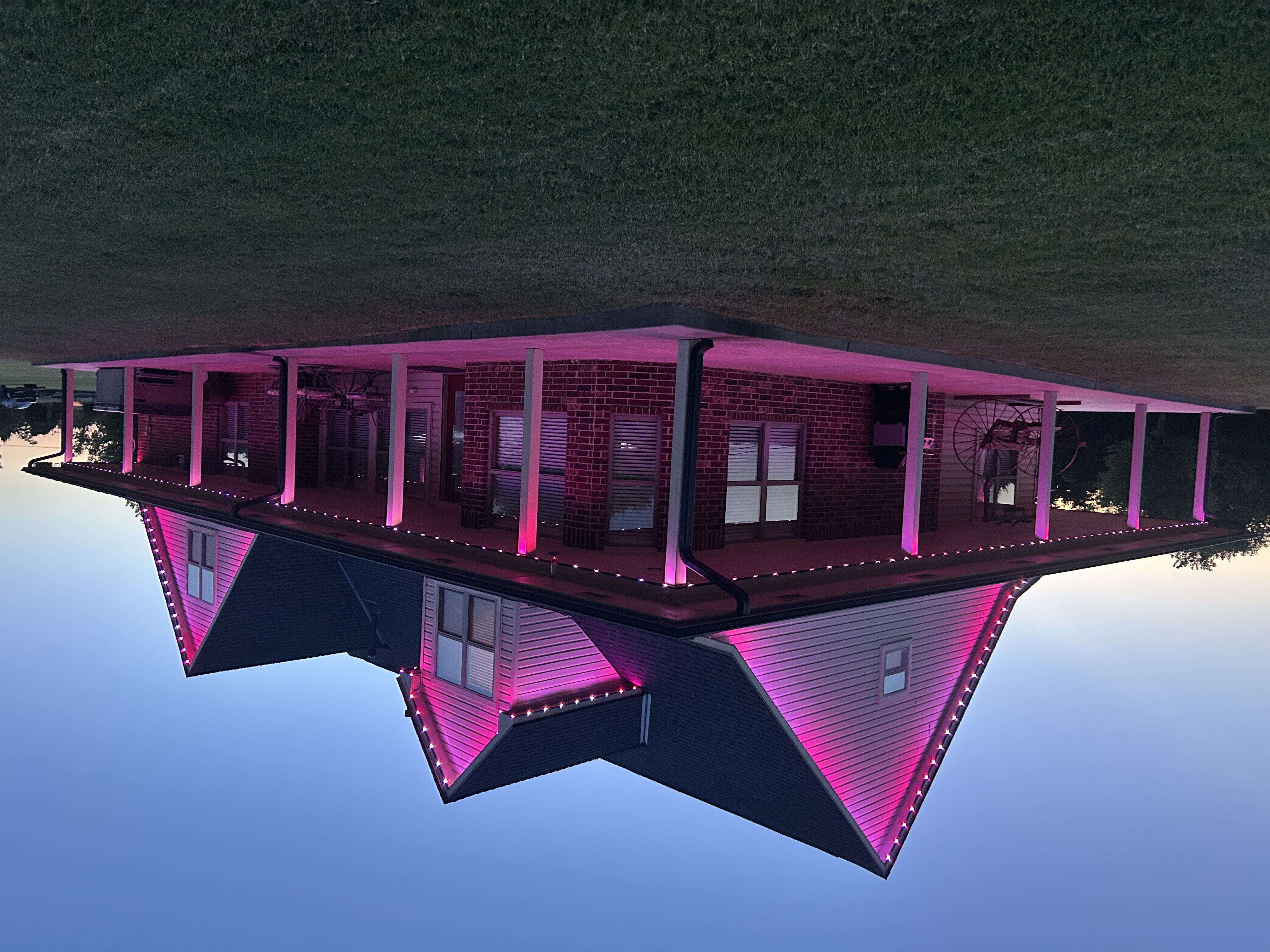 Valentine's day house lighting demo